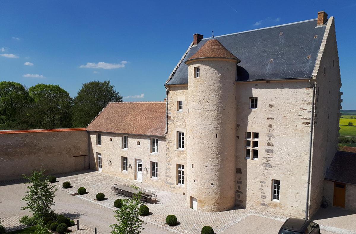 Ferme Du Chateau Anthenay Exterior photo